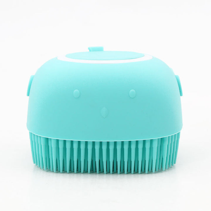 The Ultimate Pet Silicone Massage Bath Brush Grooming Tool
