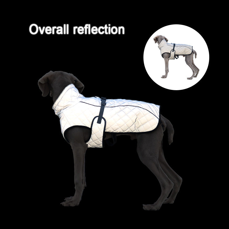 The Ultimate Full Body Reflective Tactical Pet Jacket