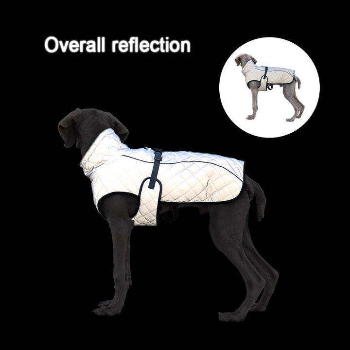 The Ultimate Full Body Reflective Tactical Pet Jacket