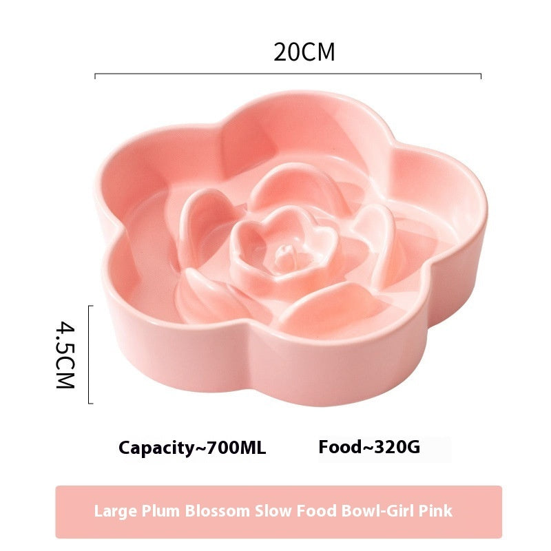 Why Your Pet Deserves the Best: The Pet Ceramic Slow Feeding Bowl