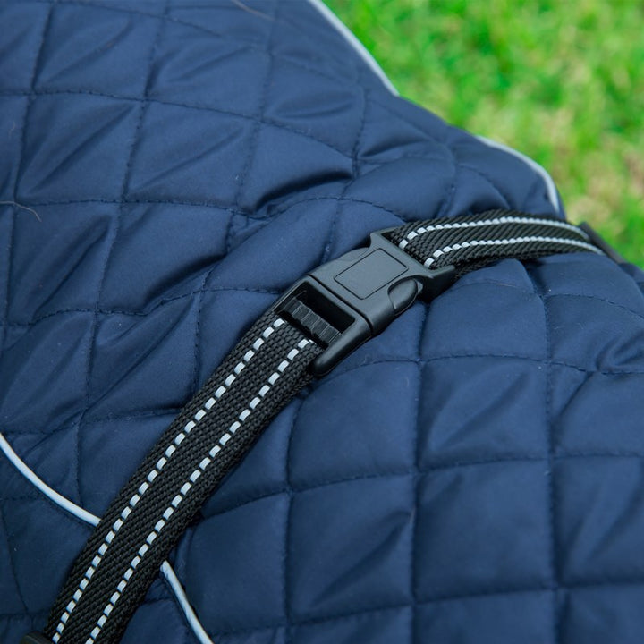 Adjustable Warm Cotton Pet Jacket: Comfort and Style for Your Furry Friend
