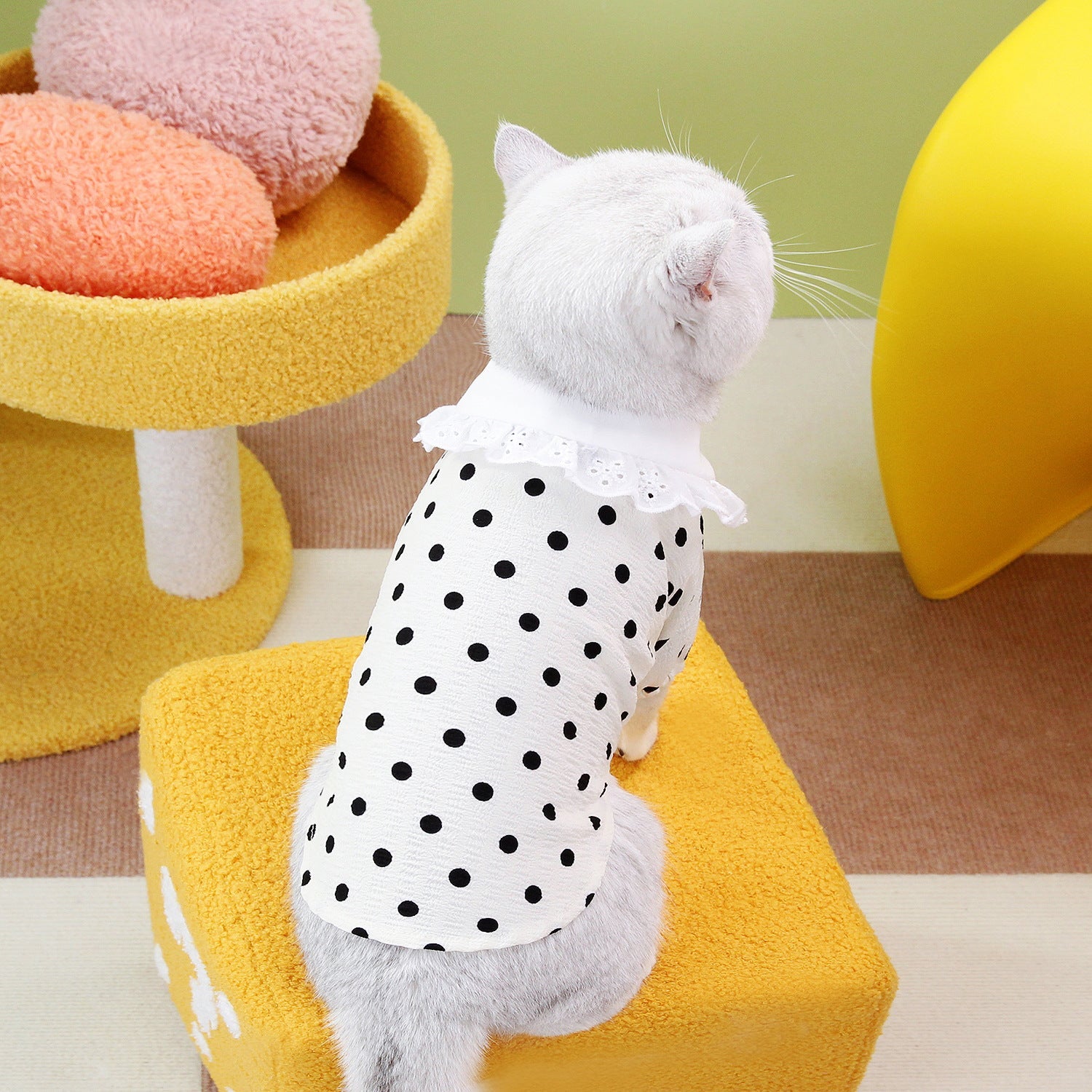 Blue Pet T Shirt Comfortable Casual Everyday Wear