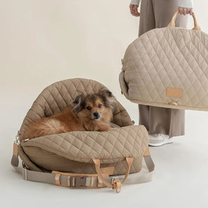 Pet Portable Foldable Travel Carrier Bag - The Ultimate Travel Solution for Your Furry Friends