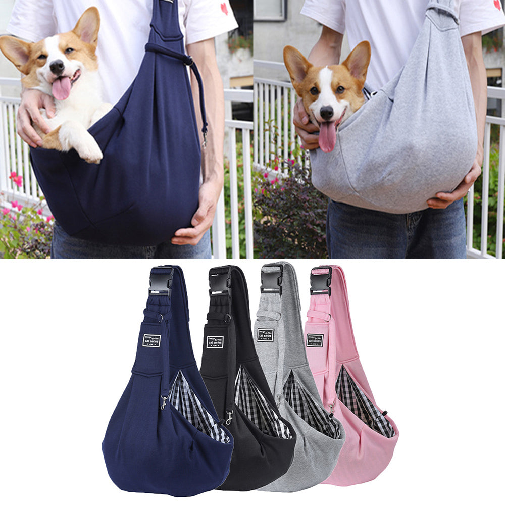 Pet Cotton Comfort Travel Carrier Shoulder Sling Bag