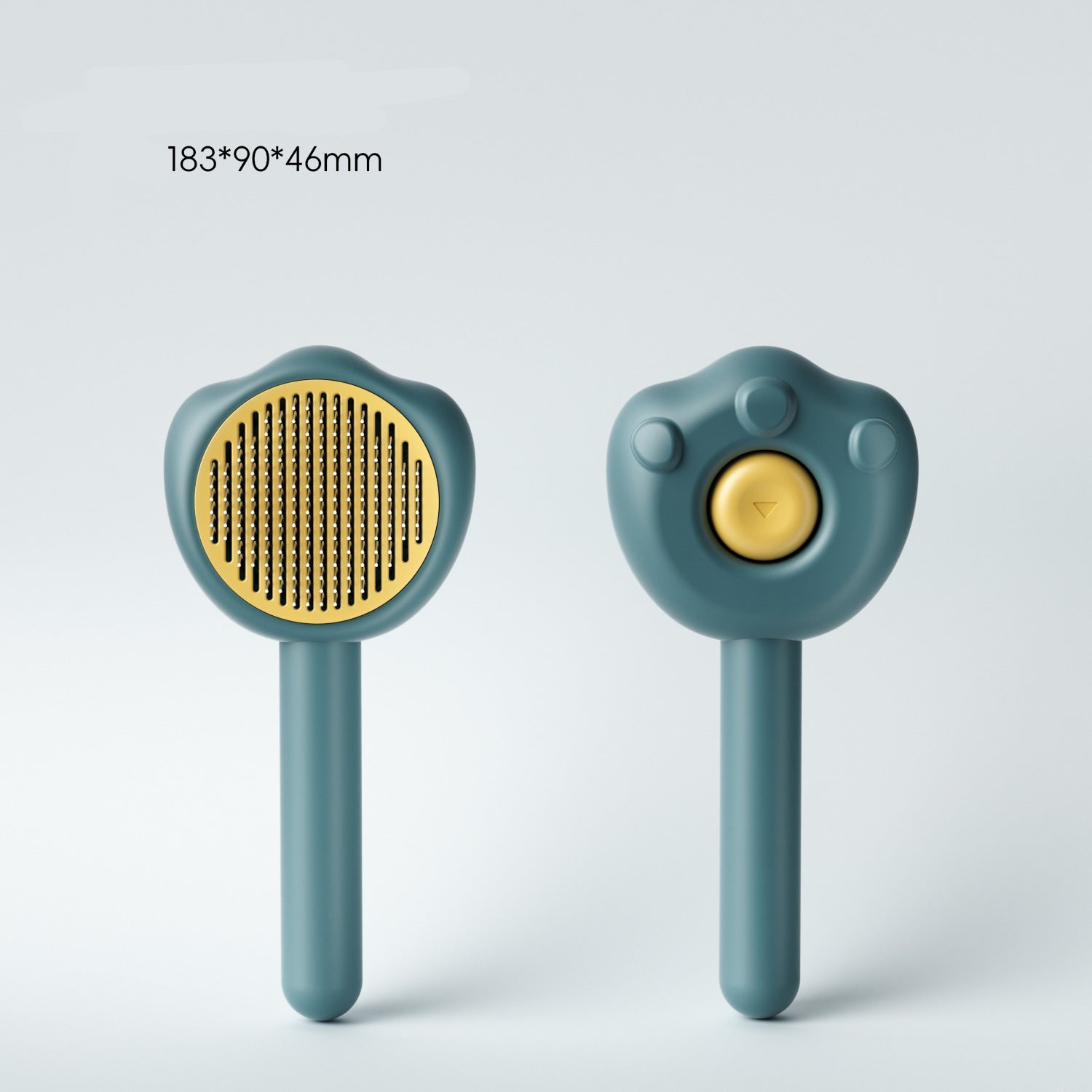 Pet Self Cleaning Grooming Comb Hair Remover Brush