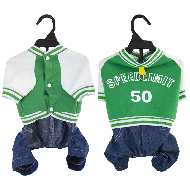 Four Leg Fashion Pet Sweater Apparel