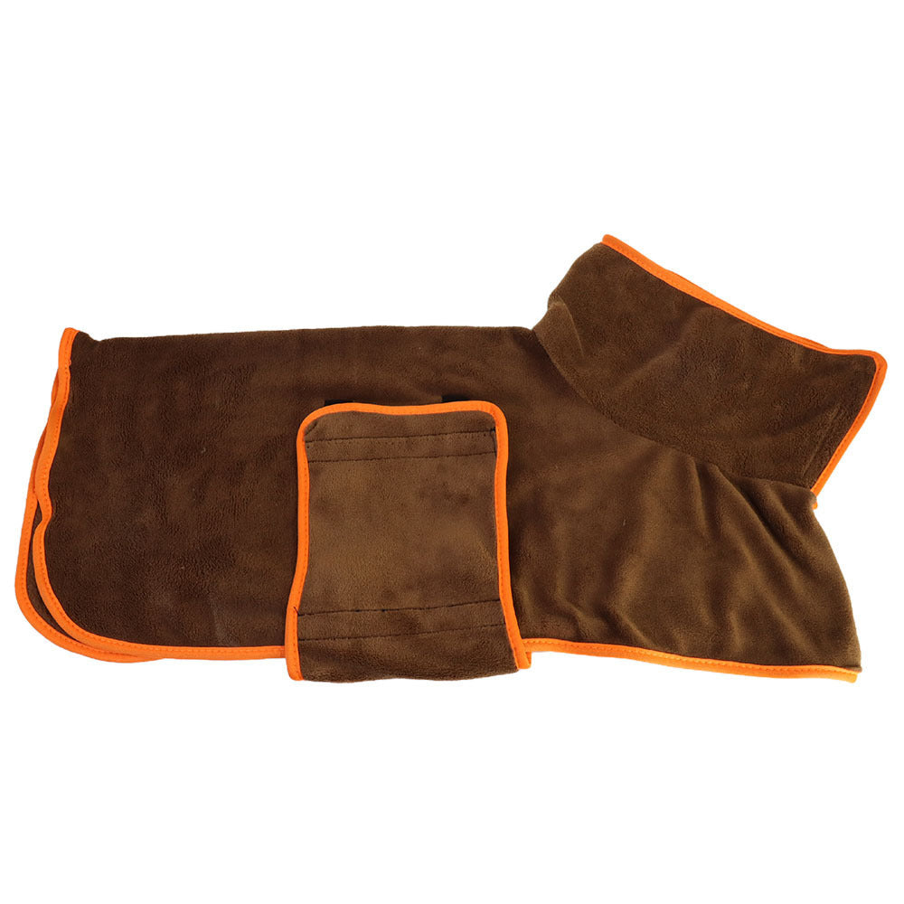 Super Absorbent Quick Dry Pet Bath Fiber Towel