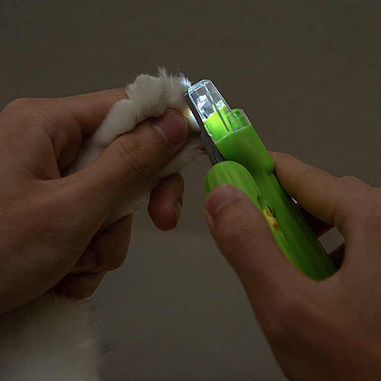 Pet Cactus Shaped Multifunction Nail Clipper Tool
