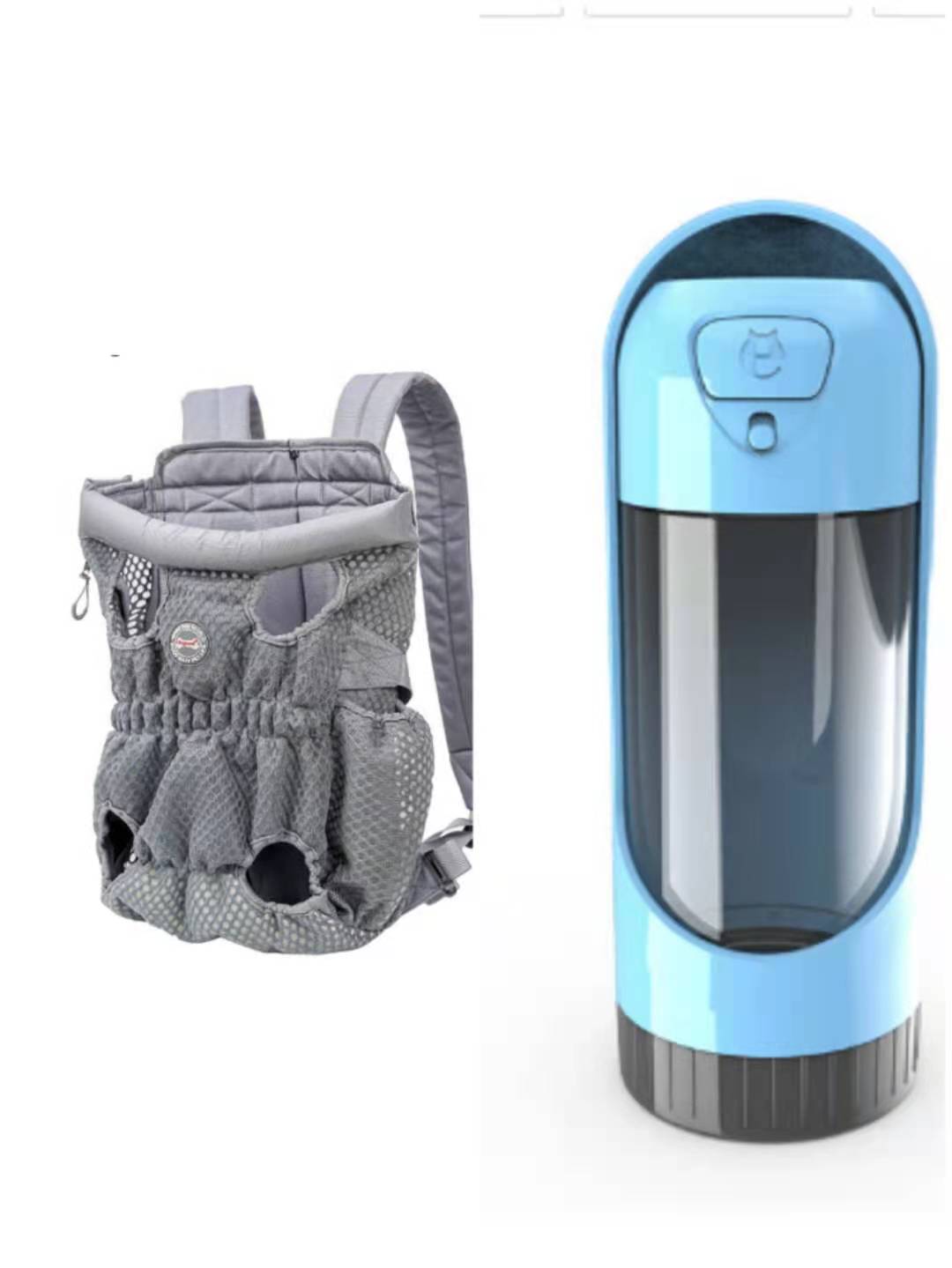 Pet Breathable Mesh Outdoor Travel Backpack Carrier Bag