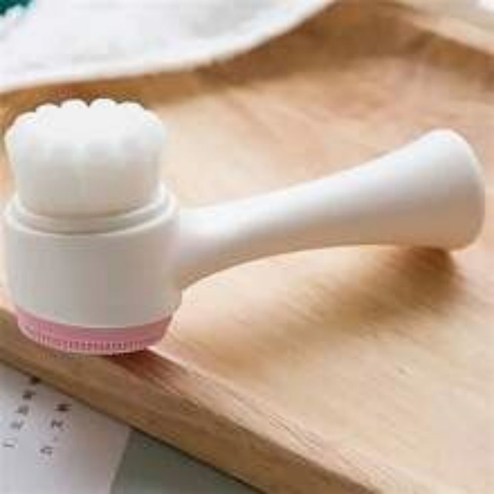 Pet Gentle Nylon Paw Brush Grooming And Massage Tool