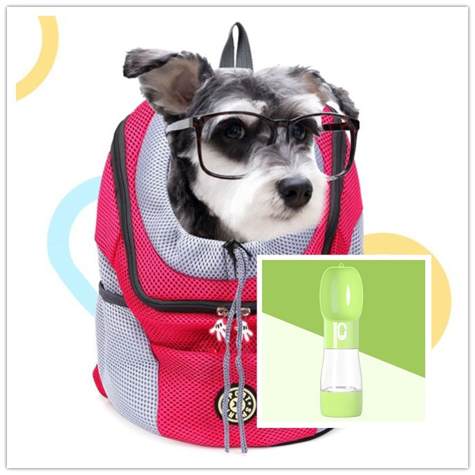 Pet Portable Outdoor Travel Backpack Carrier Bag