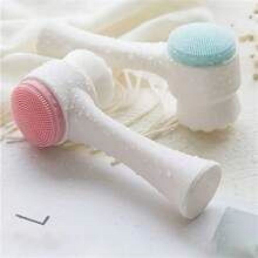 Pet Gentle Nylon Paw Brush Grooming And Massage Tool