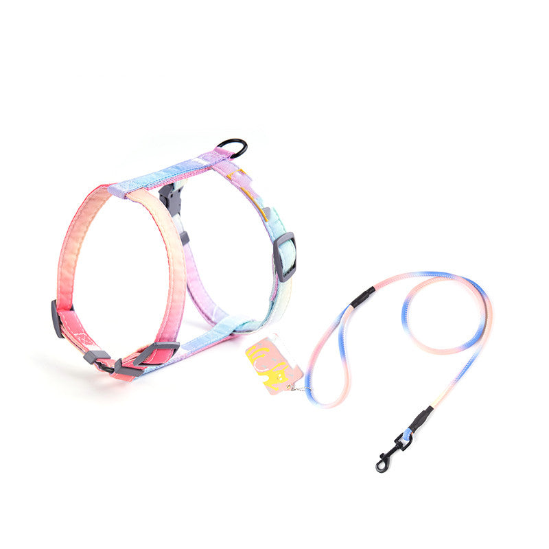 Fashion Anti Escape Pet Leash Harness