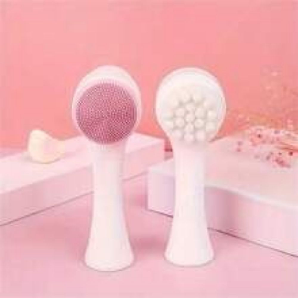 Pet Gentle Nylon Paw Brush Grooming And Massage Tool