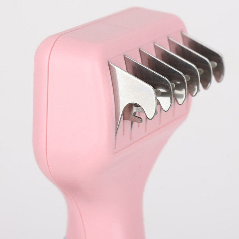 Pet Stainless Steel Grooming Knot Comb Brush Tool