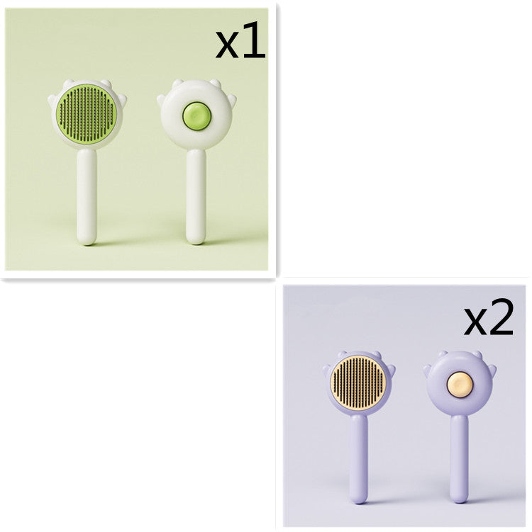 Pet Massage Hair Removal Grooming Comb Brush Tool