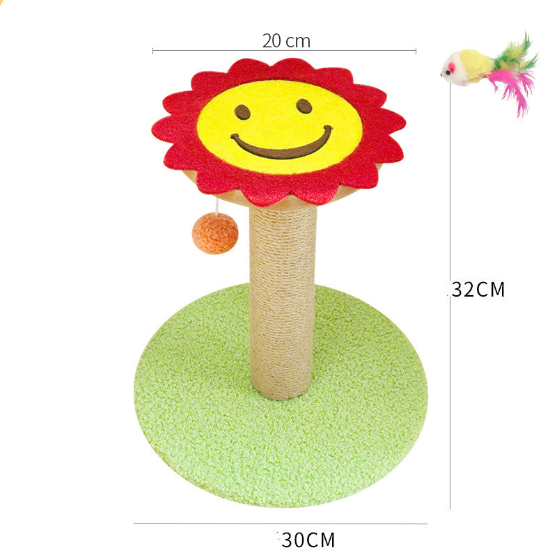 Claw Grinding Interactive Pet Teasing Toy