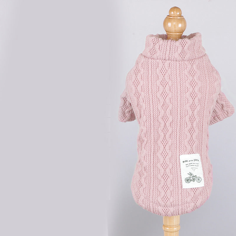 Warm Knitted Comfortable Pet Sweater Winter Apparel Clothing