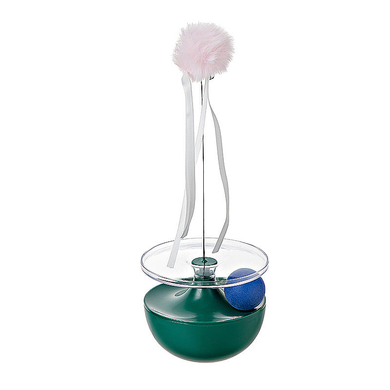 Self Righting Funny Interactive Pet Tumbler Toy