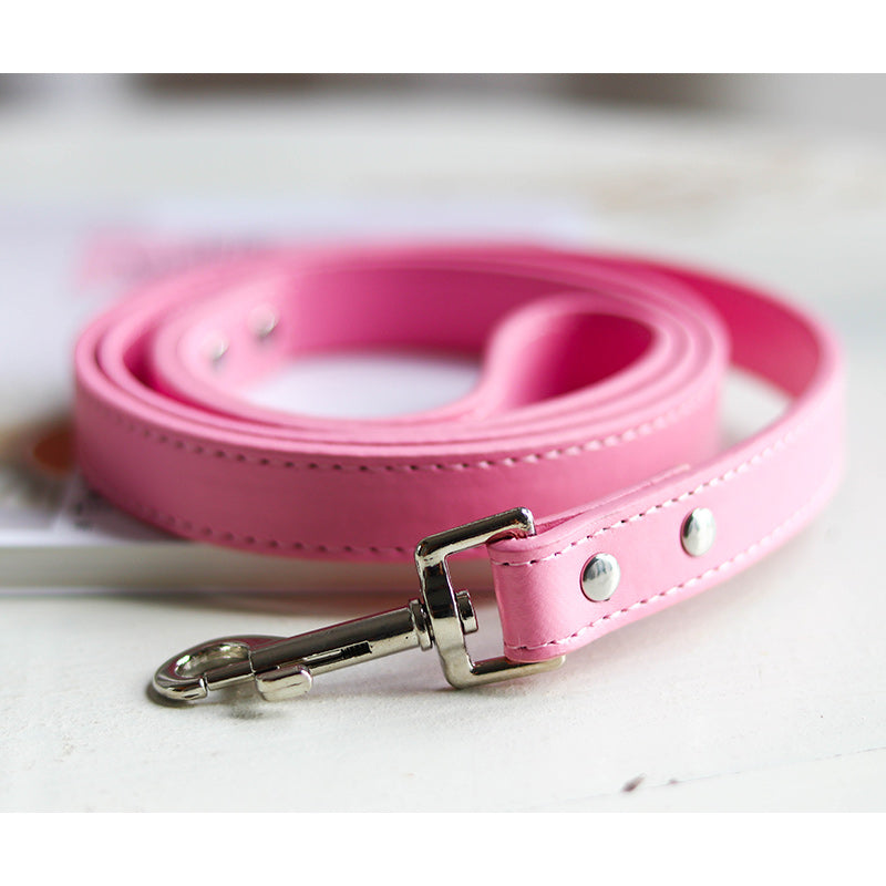 Pet Collar Leash Set