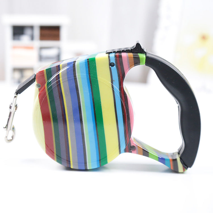 Automatic Retractable Pet Leash System