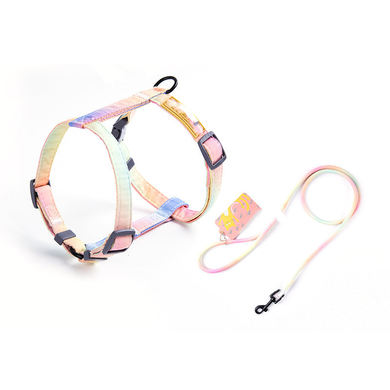 Fashion Anti Escape Pet Leash Harness