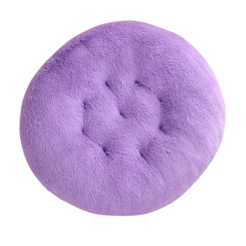 Round Plush Warm Pet Sleep Bed House