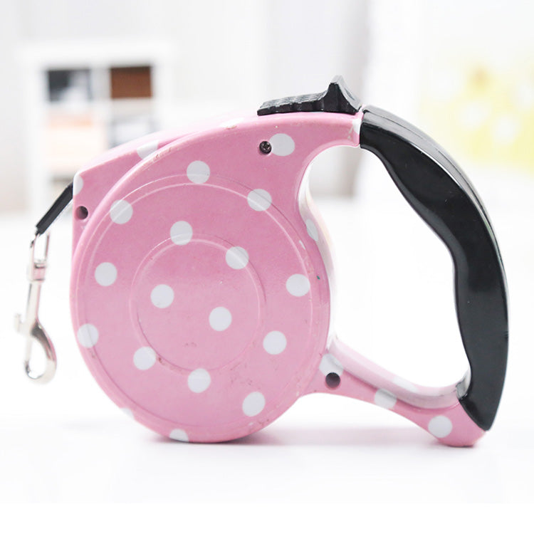 Automatic Retractable Pet Leash System