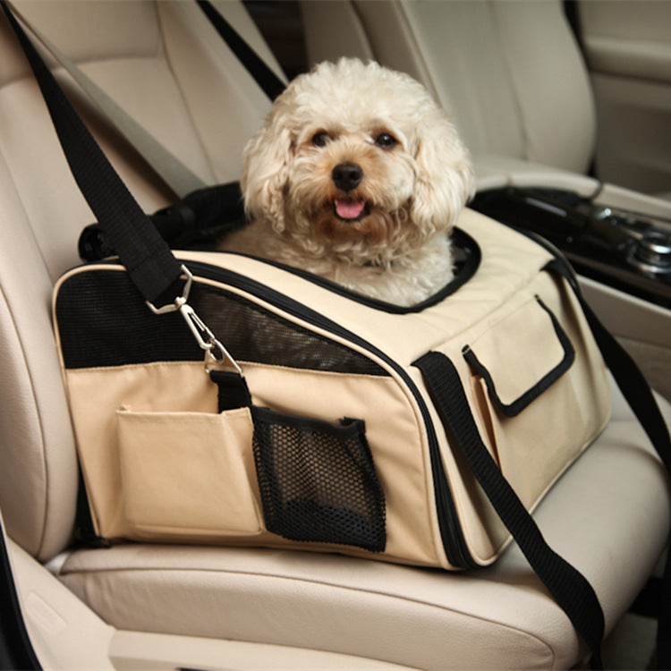 Pet Folding Hammock Carrier Car Seat Travel Bag Small Pets