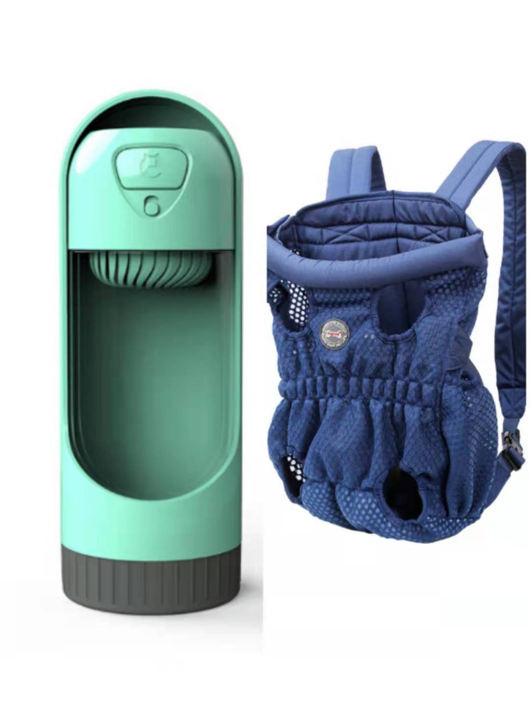 Pet Breathable Mesh Outdoor Travel Backpack Carrier Bag