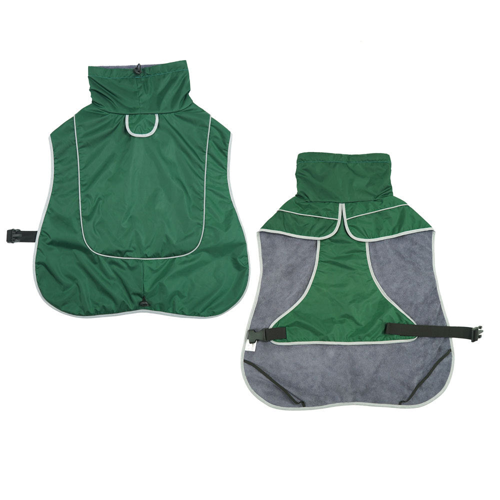 Warm Shell Pet Jacket Apparel