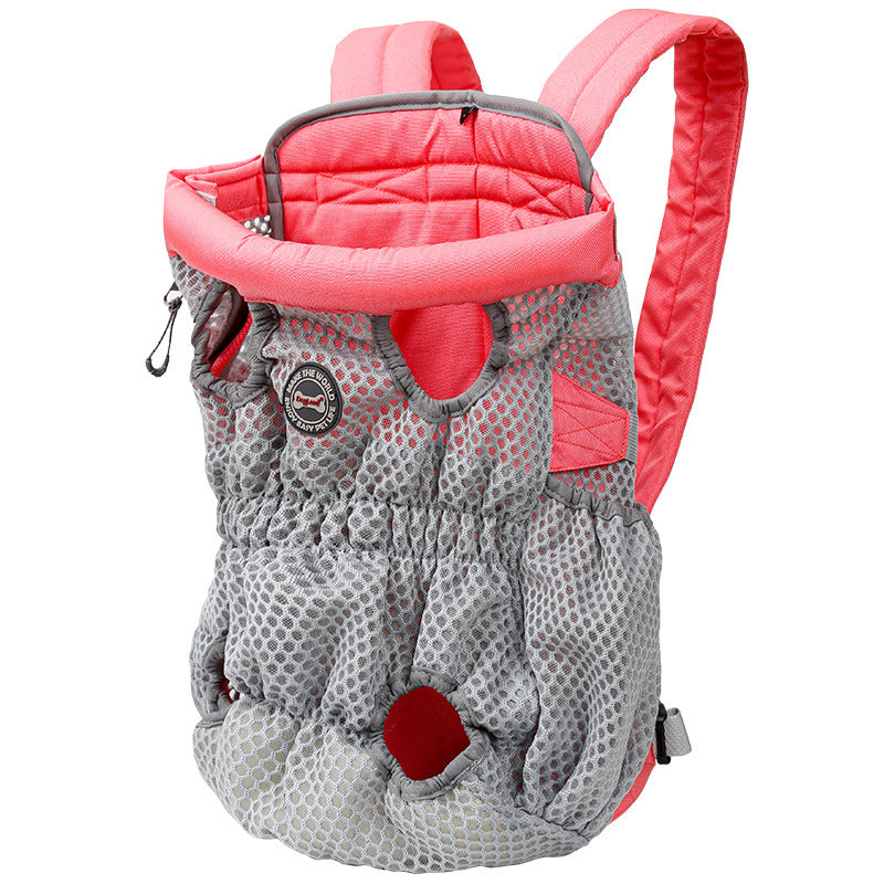 Pet Breathable Mesh Outdoor Travel Backpack Carrier Bag