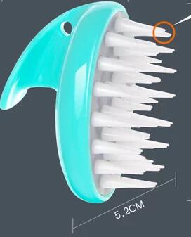 Comfortable Pet Bath Massage Brush Grooming Cleaning Tool