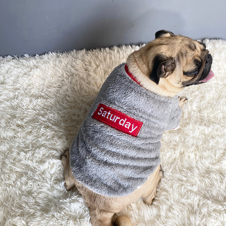 Warm Comfortable Pet Sweater For Everyday Wear