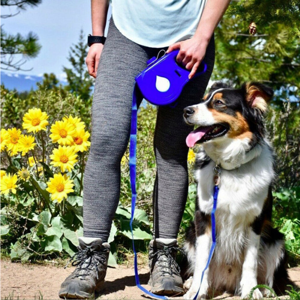 Automatic Retractable Multifunctional Pet Leash