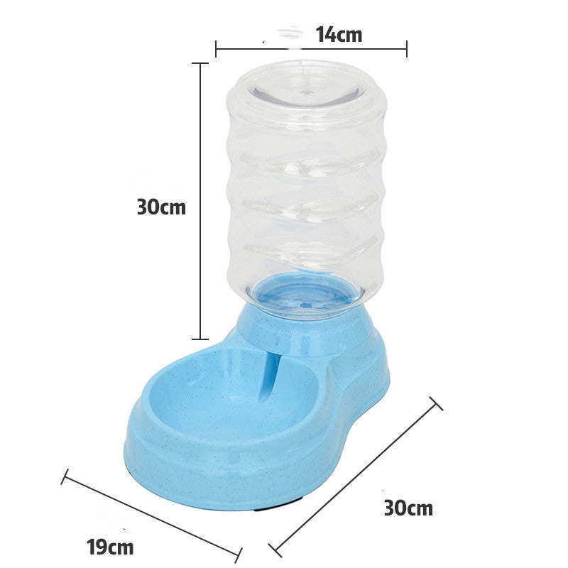 Automatic Bubble Ball Pet Food And Water Dispenser