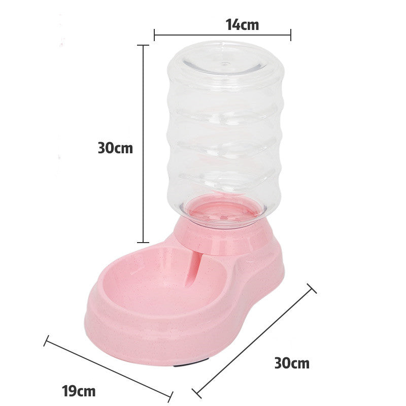Automatic Bubble Ball Pet Food And Water Dispenser
