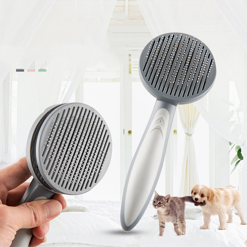 Pet Slicker Grooming Brush Comb For Shedding Season
