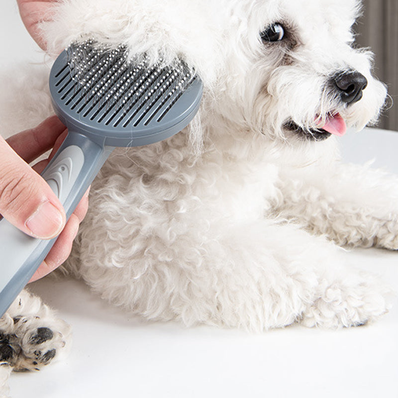 Pet Slicker Grooming Brush Comb For Shedding Season