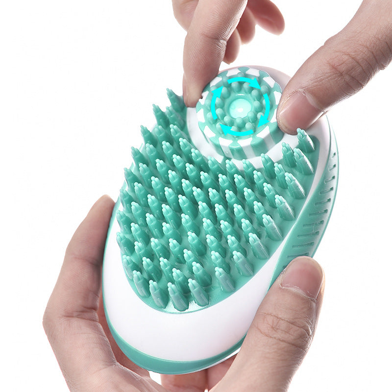 Pet Massage Bath Brush Hair Removal Grooming Tool