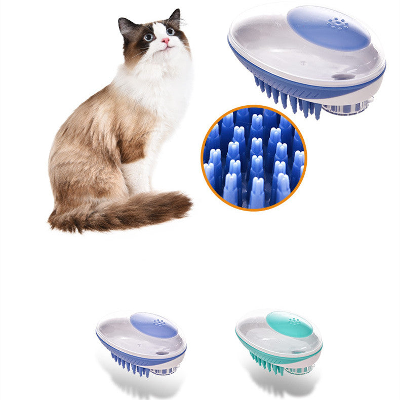 Pet Massage Bath Brush Hair Removal Grooming Tool