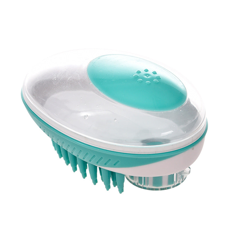 Pet Massage Bath Brush Hair Removal Grooming Tool