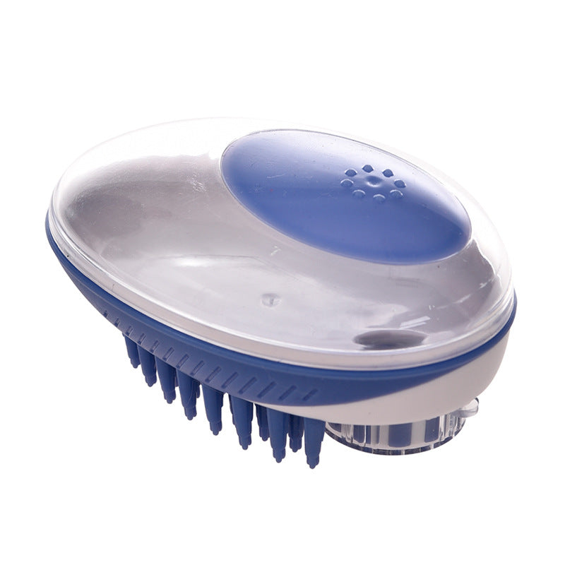 Pet Massage Bath Brush Hair Removal Grooming Tool