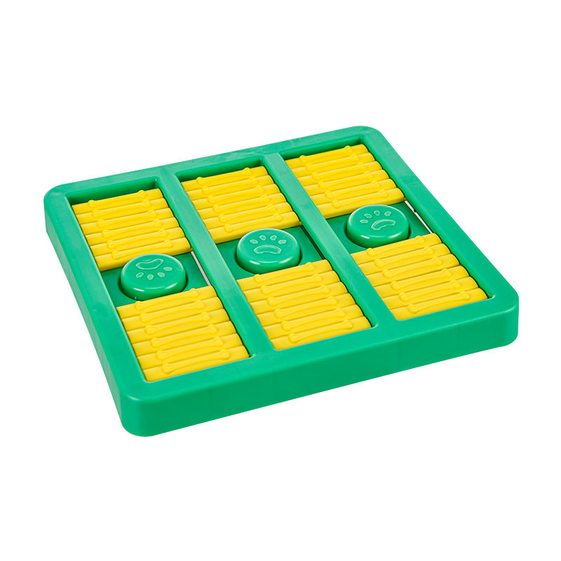 Rotating Interactive Educational Pet Slow Food Dispenser Toy