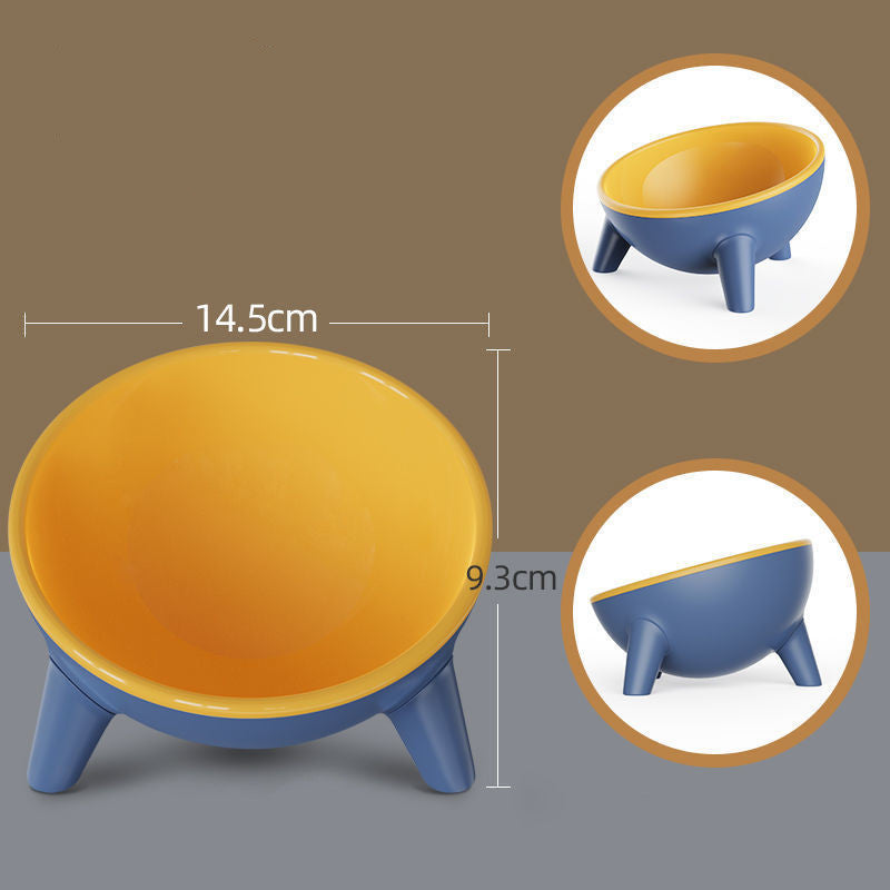 Nordic Style Pet Feeding Bowl Stand Set