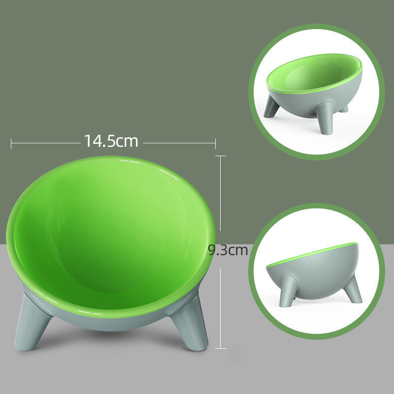 Nordic Style Pet Feeding Bowl Stand Set