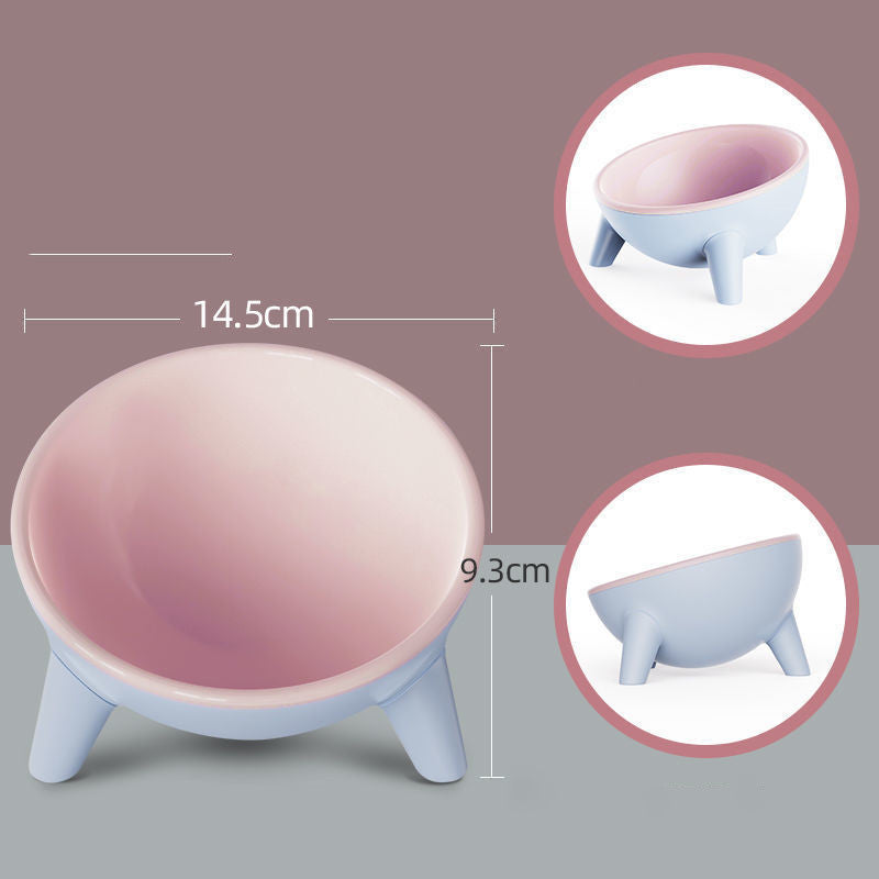 Nordic Style Pet Feeding Bowl Stand Set
