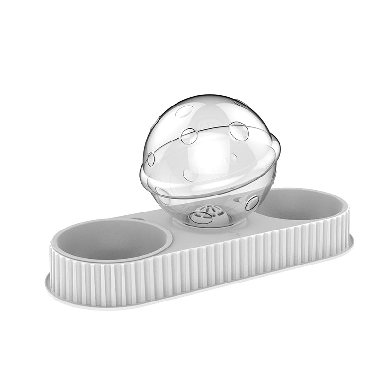 Automatic Pet Water And Food Feeding Bowl Dispenser