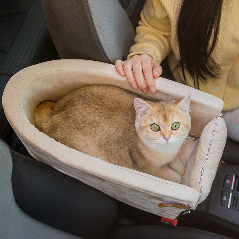 Pet Car Safety Travel Seat Carrier Bed Transport Bag