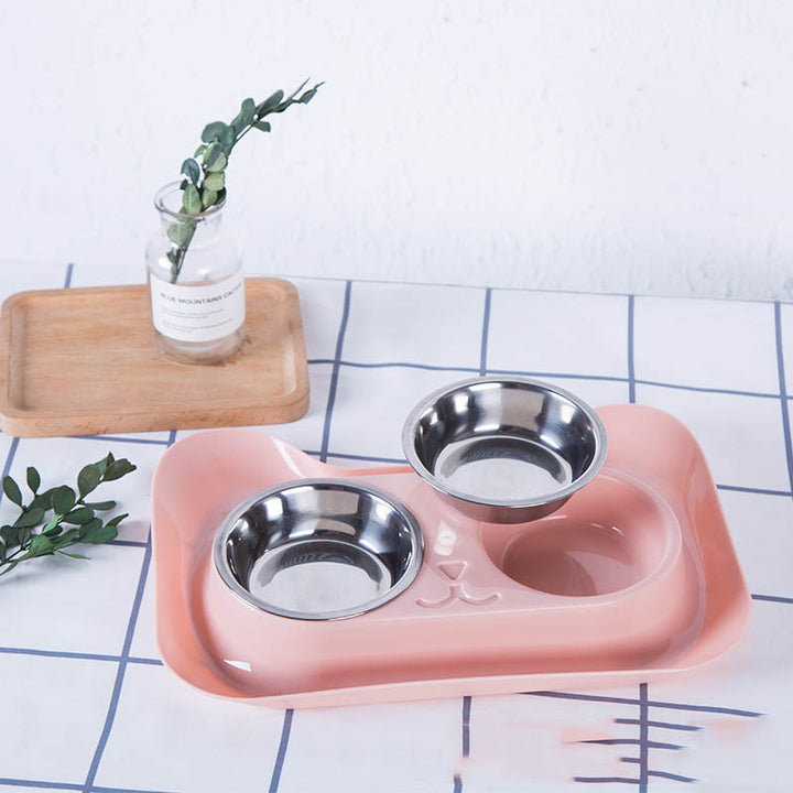 Stainless Steel Pet Feeding And Drinking Bowl